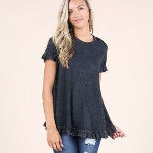 Altar'd State Ruffle Top Size M